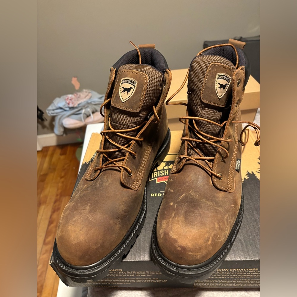 Red Wing Irish Setter Hopkins Men's Boots size 13 Brand New in Box
